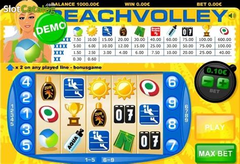 beauty and beach volley ag slot games